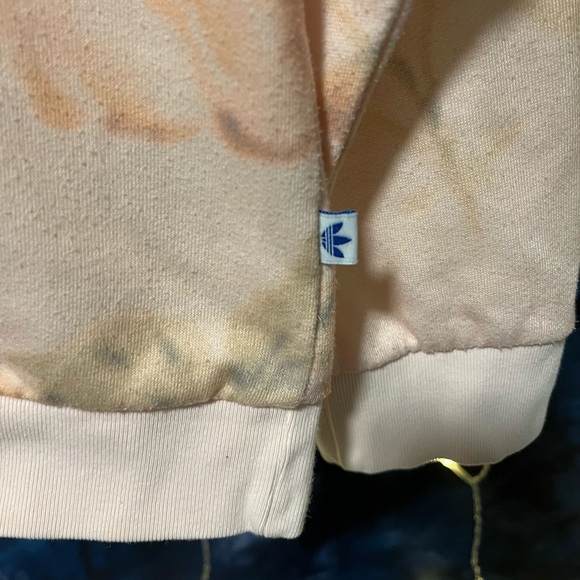 Adidas Floral Sweatshirt - Picture 4 of 5